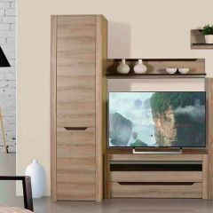 АФИНА А15 Шкаф для одежды Ясень Таормина в Ялуторовске - yalutorovsk.mebel24.online | фото 2