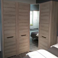АФИНА А5 Шкаф для одежды и белья (таормина) в Ялуторовске - yalutorovsk.mebel24.online | фото 2