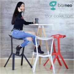 Барный стул Barneo N-228 One белый (95194) в Ялуторовске - yalutorovsk.mebel24.online | фото 2