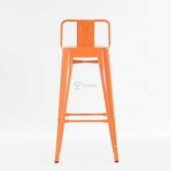 Барный стул Barneo N-242 Tolix Style 2003 Оранжевый в Ялуторовске - yalutorovsk.mebel24.online | фото 2