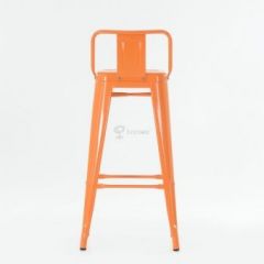 Барный стул Barneo N-242 Tolix Style 2003 Оранжевый в Ялуторовске - yalutorovsk.mebel24.online | фото 3