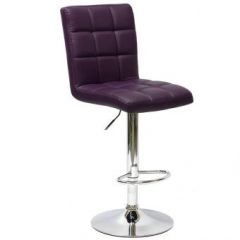 Барный стул Barneo N-48 Kruger фиолетовый в Ялуторовске - yalutorovsk.mebel24.online | фото
