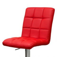 Барный стул Barneo N-48 Kruger красный в Ялуторовске - yalutorovsk.mebel24.online | фото 2
