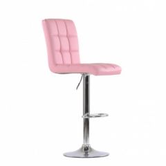 Барный стул Barneo N-48 Kruger нежно-розовый в Ялуторовске - yalutorovsk.mebel24.online | фото 1