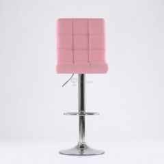 Барный стул Barneo N-48 Kruger нежно-розовый в Ялуторовске - yalutorovsk.mebel24.online | фото 2