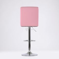 Барный стул Barneo N-48 Kruger нежно-розовый в Ялуторовске - yalutorovsk.mebel24.online | фото 3