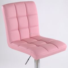 Барный стул Barneo N-48 Kruger нежно-розовый в Ялуторовске - yalutorovsk.mebel24.online | фото 4