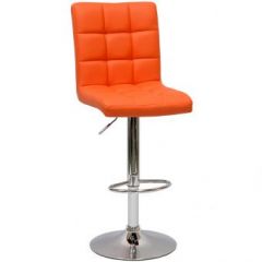 Барный стул Barneo N-48 Kruger оранжевый в Ялуторовске - yalutorovsk.mebel24.online | фото 1