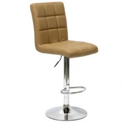 Барный стул Barneo N-48 Kruger светло-коричневый в Ялуторовске - yalutorovsk.mebel24.online | фото