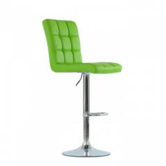 Барный стул Barneo N-48 Kruger светло-зеленый в Ялуторовске - yalutorovsk.mebel24.online | фото 1