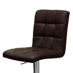 Барный стул Barneo N-48 Kruger темно-коричневый в Ялуторовске - yalutorovsk.mebel24.online | фото 2