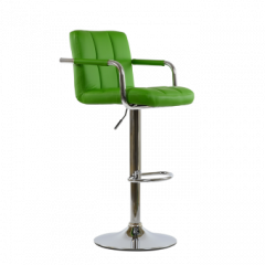 Барный стул Barneo N-69 Kruger Arm Зеленый в Ялуторовске - yalutorovsk.mebel24.online | фото
