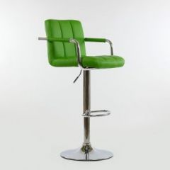Барный стул Barneo N-69 Kruger Arm Зеленый в Ялуторовске - yalutorovsk.mebel24.online | фото 2