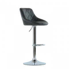 Барный стул Barneo N-83 Comfort (Комфорт) серый в Ялуторовске - yalutorovsk.mebel24.online | фото