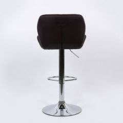 Барный стул Barneo N-85 Diamond темно-коричневый в Ялуторовске - yalutorovsk.mebel24.online | фото 5