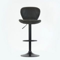 Барный стул Barneo N-86 Time / Black / VPU Dark Gray Vintage серый винтаж 970-11 в Ялуторовске - yalutorovsk.mebel24.online | фото 3