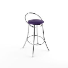 Барный стул Фуриант фиолетовый-873 в Ялуторовске - yalutorovsk.mebel24.online | фото 1
