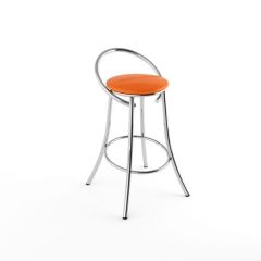 Барный стул Фуриант оранжевый-843 в Ялуторовске - yalutorovsk.mebel24.online | фото 1