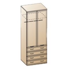 Детская Карина композиция 1 (Снежный ясень) в Ялуторовске - yalutorovsk.mebel24.online | фото 2