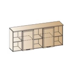 Детская Карина композиция 1 (Снежный ясень) в Ялуторовске - yalutorovsk.mebel24.online | фото 3