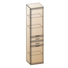 Детская Карина композиция 2 (Снежный ясень) в Ялуторовске - yalutorovsk.mebel24.online | фото 7