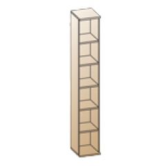 Детская Карина композиция 8 (Акация Молдау) в Ялуторовске - yalutorovsk.mebel24.online | фото 3