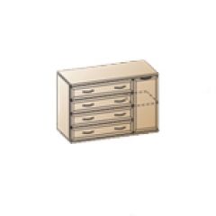 Детская Карина композиция 8 (Акация Молдау) в Ялуторовске - yalutorovsk.mebel24.online | фото 9