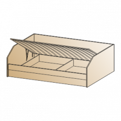 Детская Мелисса композиция 1 (Снежный Ясень) в Ялуторовске - yalutorovsk.mebel24.online | фото 2