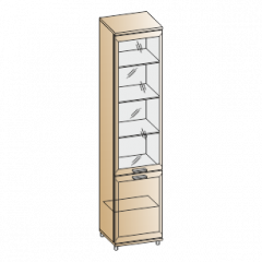 Детская Мелисса композиция 1 (Снежный Ясень) в Ялуторовске - yalutorovsk.mebel24.online | фото 9