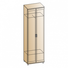 Детская Мелисса композиция 3 (Снежный Ясень) в Ялуторовске - yalutorovsk.mebel24.online | фото 3