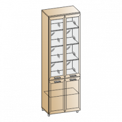 Детская Мелисса композиция 3 (Снежный Ясень) в Ялуторовске - yalutorovsk.mebel24.online | фото 9