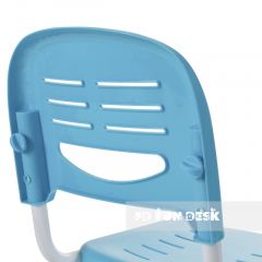 Комплект парта + стул трансформеры Cantare Blue в Ялуторовске - yalutorovsk.mebel24.online | фото 7