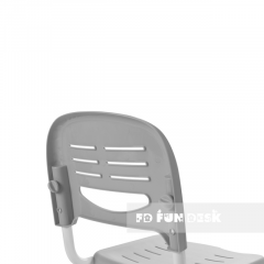 Комплект парта + стул трансформеры Cantare Grey в Ялуторовске - yalutorovsk.mebel24.online | фото 7