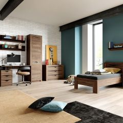 Детская Соренто (Дуб стирлинг) в Ялуторовске - yalutorovsk.mebel24.online | фото