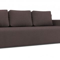 Диван Алиса 4 Bahama PLUM  - Teos Dark Brown в Ялуторовске - yalutorovsk.mebel24.online | фото