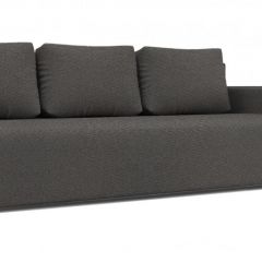 Диван Алиса 4 Bahama STEEL - Teos Dark Brown в Ялуторовске - yalutorovsk.mebel24.online | фото