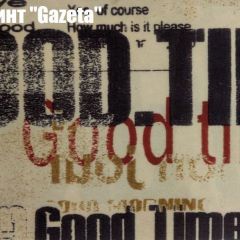Диван-кровать Комфорт ЛАЙТ без подлокотников (2 подушки) Принт "Gazeta" в Ялуторовске - yalutorovsk.mebel24.online | фото 3