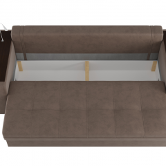 Диван-кровать "SMART" 4 Б4-3т-Б3 СК (Kongo brown) в Ялуторовске - yalutorovsk.mebel24.online | фото 4