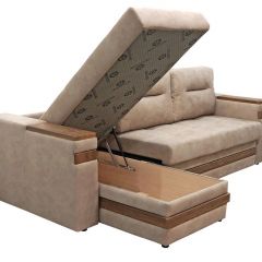Диван LaFlex 1 ДУ Norma (ткань 4 кат.) НПБ Pocket Spring в Ялуторовске - yalutorovsk.mebel24.online | фото 2