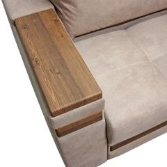 Диван LaFlex 1 ДУ Norma (ткань 4 кат.) НПБ Pocket Spring в Ялуторовске - yalutorovsk.mebel24.online | фото 8