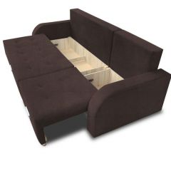Диван Милан Dream Chocolate в Ялуторовске - yalutorovsk.mebel24.online | фото 3