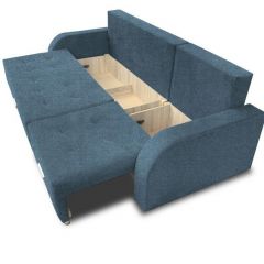 Диван Милан Savana Plus Blue в Ялуторовске - yalutorovsk.mebel24.online | фото 3