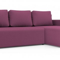 Диван угловой Алиса 3 Bahama BERRY - Teos Dark Brown в Ялуторовске - yalutorovsk.mebel24.online | фото
