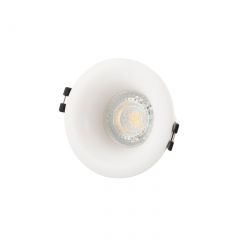 DK3024-WH Встраиваемый светильник, IP 20, 10 Вт, GU5.3, LED, белый, пластик в Ялуторовске - yalutorovsk.mebel24.online | фото