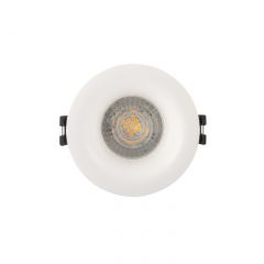 DK3024-WH Встраиваемый светильник, IP 20, 10 Вт, GU5.3, LED, белый, пластик в Ялуторовске - yalutorovsk.mebel24.online | фото 3