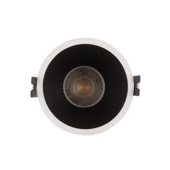 DK3026-WB Встраиваемый светильник, IP 20, 10 Вт, GU5.3, LED, белый/черный, пластик в Ялуторовске - yalutorovsk.mebel24.online | фото 2