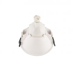 DK3026-WB Встраиваемый светильник, IP 20, 10 Вт, GU5.3, LED, белый/черный, пластик в Ялуторовске - yalutorovsk.mebel24.online | фото 3