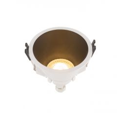DK3026-WB Встраиваемый светильник, IP 20, 10 Вт, GU5.3, LED, белый/черный, пластик в Ялуторовске - yalutorovsk.mebel24.online | фото 4