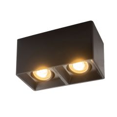 DK3035-BK Светильник накладной IP 20, 10 Вт, GU5.3, LED, черный, пластик в Ялуторовске - yalutorovsk.mebel24.online | фото