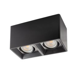 DK3035-BK Светильник накладной IP 20, 10 Вт, GU5.3, LED, черный, пластик в Ялуторовске - yalutorovsk.mebel24.online | фото 2